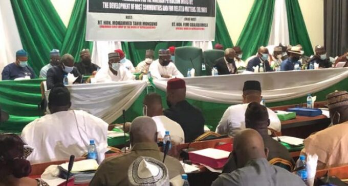 Host communities exchange blows during PIB hearing at national assembly