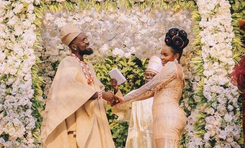 WATCH: Patoranking weds Yemi Alade in ‘Mon Bébé’ visuals
