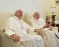 Pope Francis receives COVID-19 vaccine