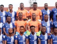 Wike redeems $20k promise to each Rivers United players for winning NPFL