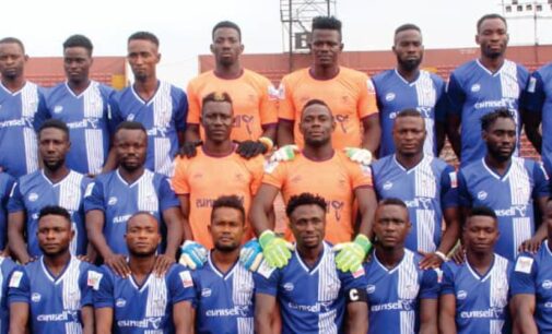 Wike redeems $20k promise to each Rivers United players for winning NPFL
