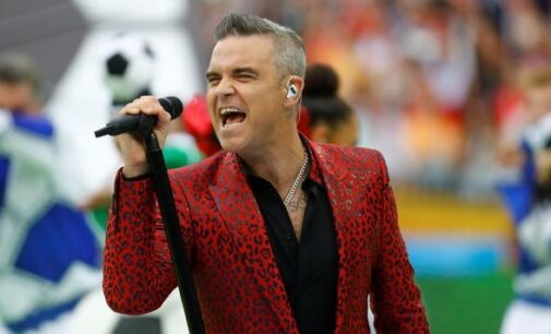 Robbie Williams ‘tests positive for COVID-19’