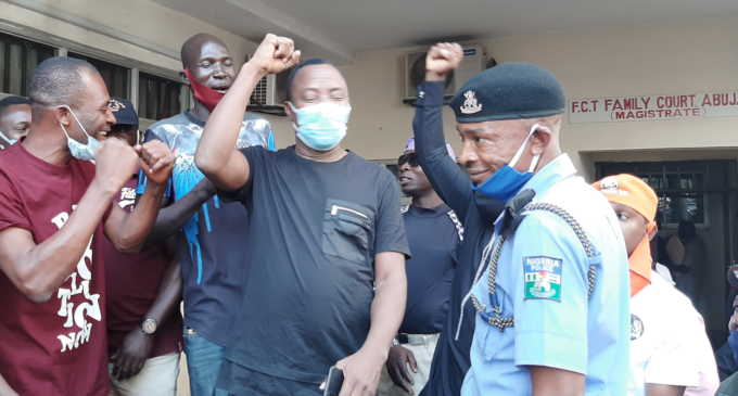 Court lifts bail condition restricting Sowore’s movement to Abuja