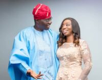 ‘May grace never depart from you’ — Sanwo-Olu celebrates wife on 54th birthday