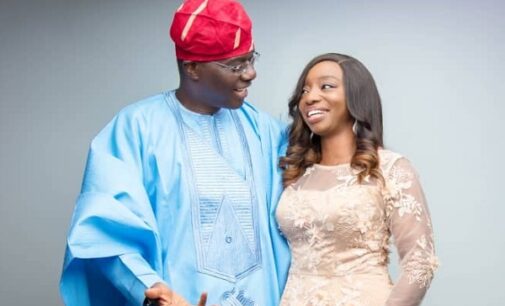 ‘May grace never depart from you’ — Sanwo-Olu celebrates wife on 54th birthday