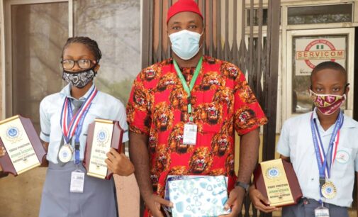 Abia private school shines at National Olympiad awards