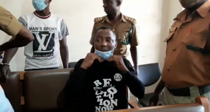 Sowore: Why I don’t want to go back to Kuje prison