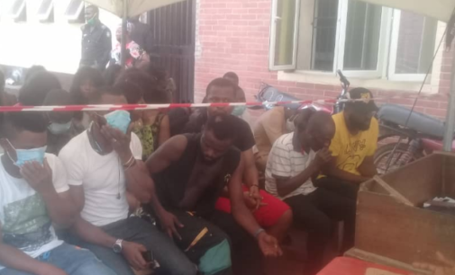 COVID-19: Police arrest 43 more fun seekers at Lagos nightclub