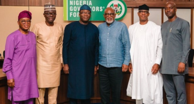 South-west governors ask Sanwo-Olu to deploy Amotekun over Magodo face-off