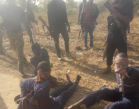 Troops rescue farmers, destroy bandits’ hideouts in Kaduna