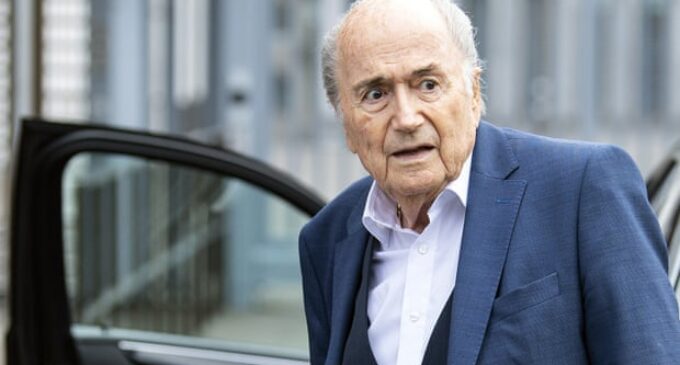 Blatter, ex-FIFA president, hospitalised
