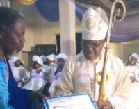 Shina Peters ordained bishop of C&S church