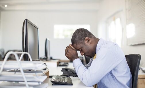 Five work stress symptoms you should never ignore