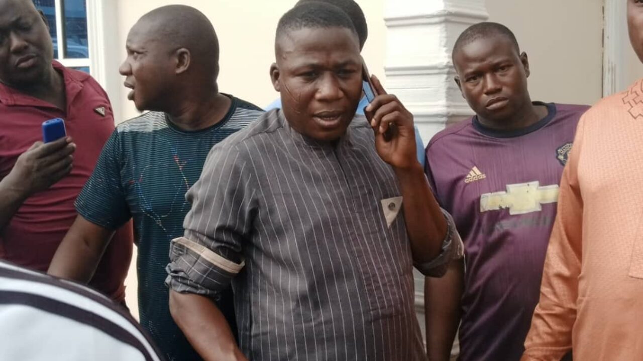 Police: Hoodlums armed with guns set Sunday Igboho's house on fire | TheCable