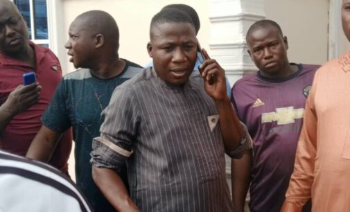 Sunday Igboho ‘arrested’ in Benin Republic