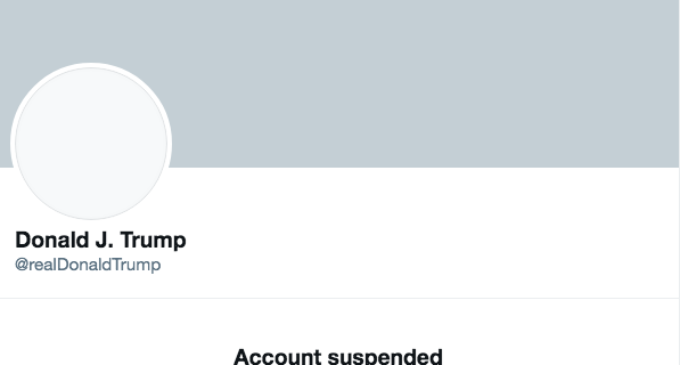 Twitter permanently suspends Trump