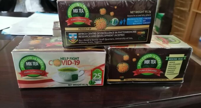 UNIJOS authorises use of herbal tea for ‘COVID-19 prevention’ — without NAFDAC approval