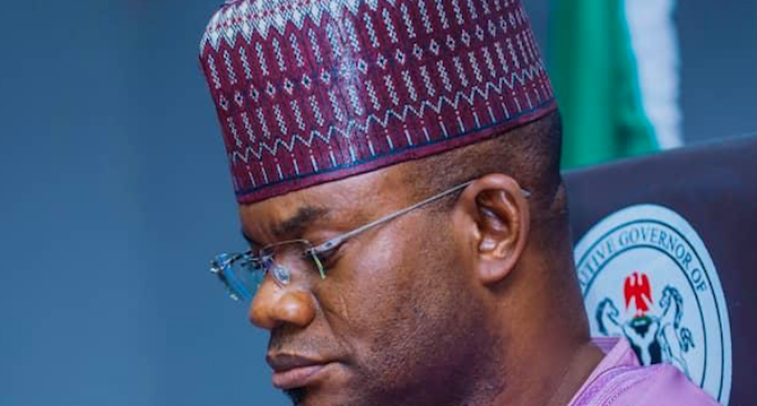 Group hits Yahaya Bello over claim that COVID-19 vaccines are meant to kill