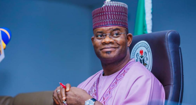 ‘We need a visionary leader’ — group asks Yahaya Bello to run for president