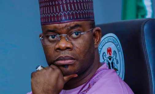 ‘You owe it to Nigeria to contest’ — group asks Yahaya Bello to run for president