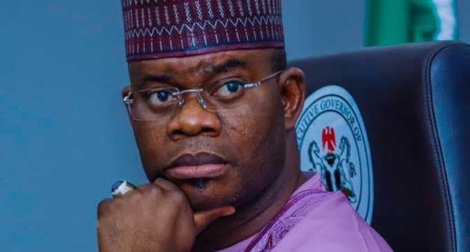 ‘You owe it to Nigeria to contest’ — group asks Yahaya Bello to run for president