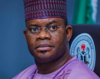 NIS places Yahaya Bello on watchlist as IGP withdraws officers attached to him