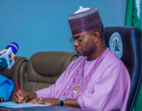 Yahaya Bello approves N30k minimum wage for Kogi workers