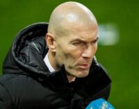 Zidane tests positive for COVID-19