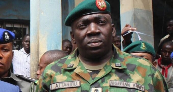 Attahiru, sacked as commander for ‘flopping’ against Boko Haram, is new army chief
