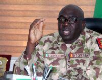 Second phase of operation against Boko Haram starting soon, says army chief