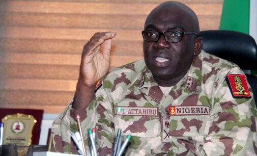 Army chief finally appears before reps over arms purchase probe