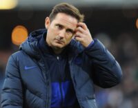 Everton sack Lampard after calamitous run of defeats
