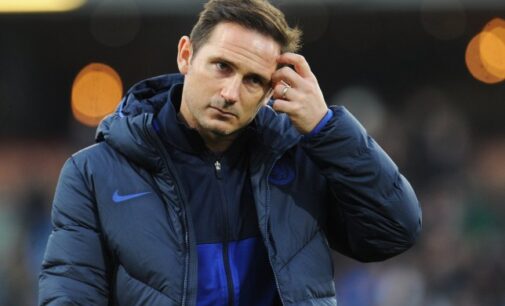 Chelsea sack Frank Lampard after 18 months in charge