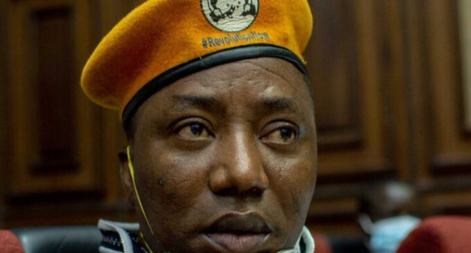 AAC kicks as police arrest Sowore in Abuja