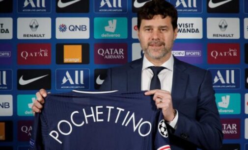 PSG appoint Pochettino as new head coach