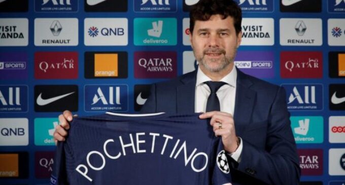 PSG appoint Pochettino as new head coach