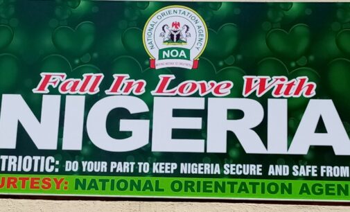NOA launches ‘Fall in Love with Nigeria’ campaign to promote patriotism