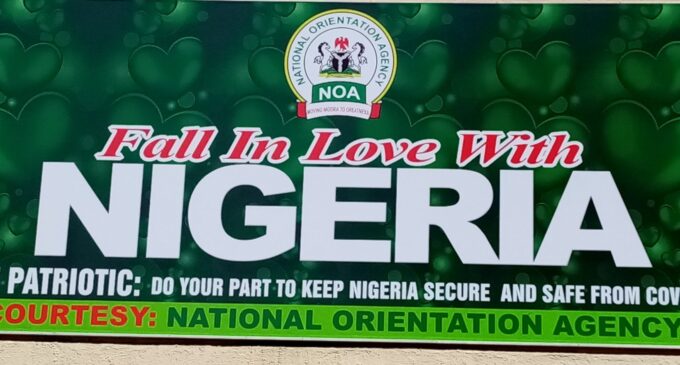 NOA launches ‘Fall in Love with Nigeria’ campaign to promote patriotism