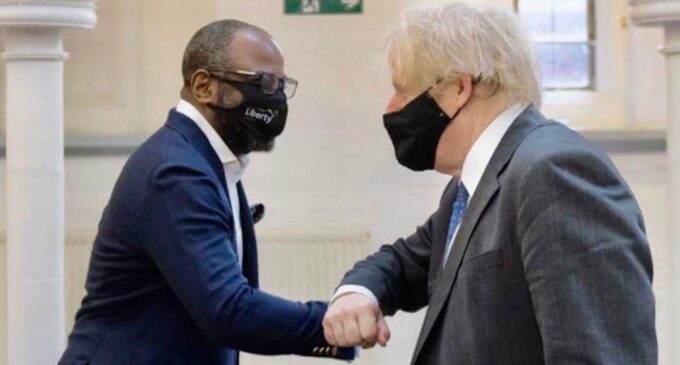 Boris Johnson meets Nigerian pastor, other church leaders over COVID vaccination