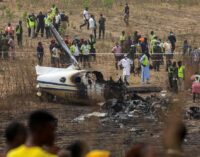 Air force plane crash: We have lost national assets, says defence minister