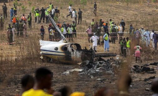 Nigerian Air Force and its crashing planes