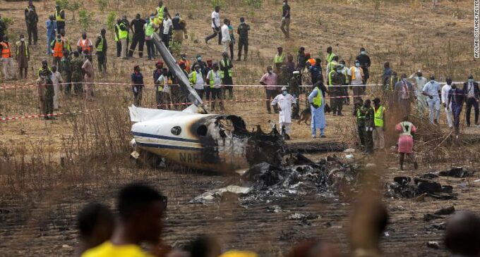 Air force plane crash: We have lost national assets, says defence minister