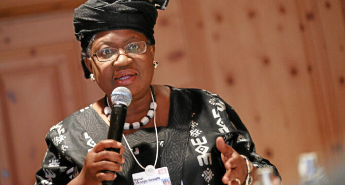 Global trade will grow by 8% in 2021, says Okonjo-Iweala