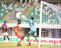 NPFL wrap-up: MFM silenced at home as Enyimba remain league leaders