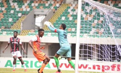 NPFL wrap-up: MFM silenced at home as Enyimba remain league leaders