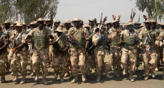 Army to Gumi: Troops are not deployed along religious lines