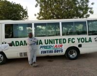Kidnappers free Adamawa Utd driver after receiving N1m ransom