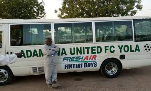Kidnappers free Adamawa Utd driver after receiving N1m ransom