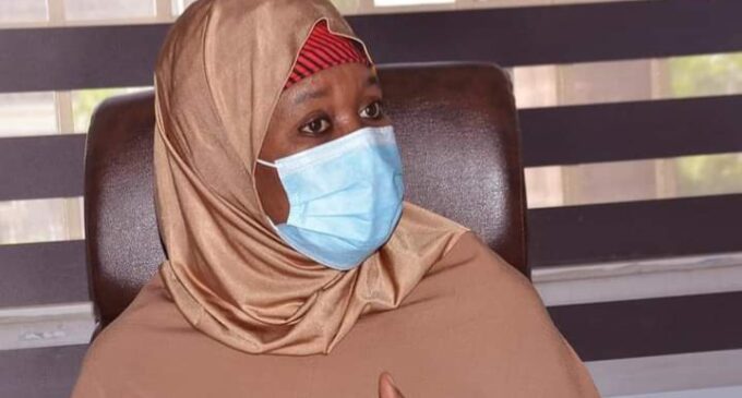 Aisha Yesufu: Buhari’s body language enables terrorists… his words mean nothing