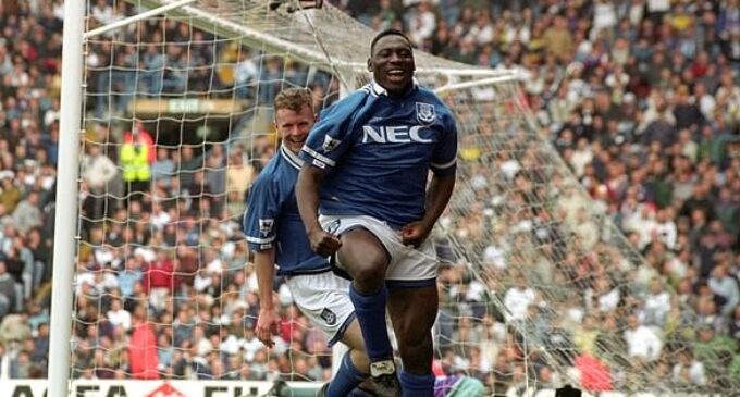 Amokachi: I lied to play for Everton in 1995 FA Cup semi-final